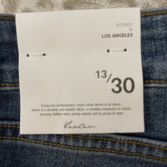 KanCan Jeans 13/30 NWT - Picture 3 of 3